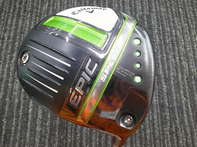 TOP RANKING - 【中古】 キャロウェイ EPIC SPEED/Speeder661EVOLUTION for　CW/S/9[2853]■博多店