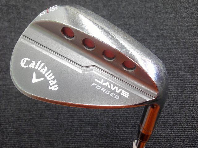 樂天商城 - 【中古】 キャロウェイ JAWS FORGED TourGrey 56-12/DG(JP)/S200/56[5957]■松山店