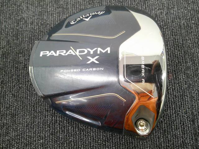 樂天商城 - 【中古】 キャロウェイ PARADYM X/ヘッドノミ スリーブナシ　レンチナシ//10.5[8441]■松山店