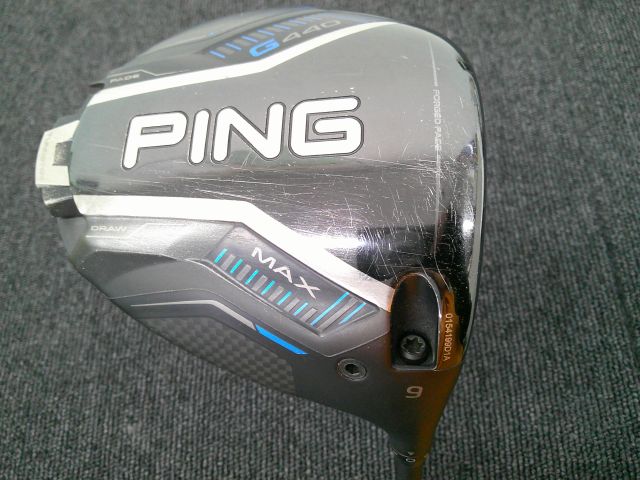 樂天商城 - 【中古】 ピン G440 MAX/Diamana BB53レンチナシ/S/9[8925]■松山店