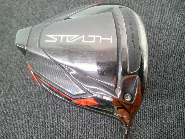 樂天商城 - 【中古】 テーラーメイド STEALTH/TENSEI RED TM50(JP)レンチナシ/SR/10.5[9058]■松山店