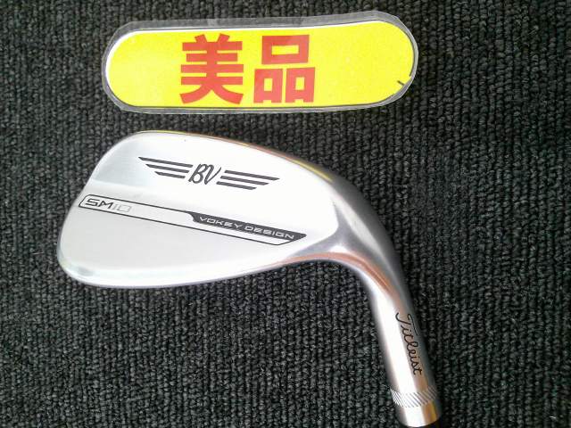 樂天商城 - 【中古】 タイトリスト ボーケイSM10 Tour Chrome 56-14F/DG(JP)/S200/56[9126]■松山店