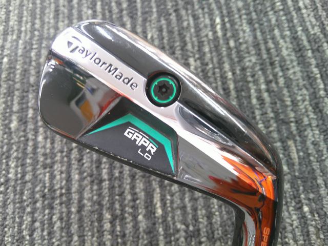 TaylorMade GAPR LO ユーティリティクラブ 2番 2-iron | TaylorMade GAPR Lo - YouTube