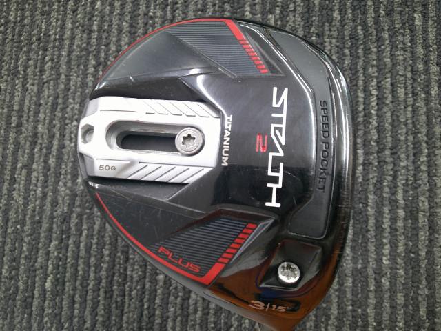 樂天商城 - 【中古】 テーラーメイド STEALTH2 PLUS/Diamana TM50(JP)/S/15[1618]■博多店