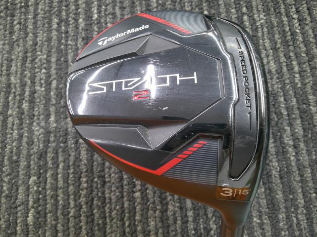 【中古】 テーラーメイド STEALTH2/SPEEDER NX FW 65/S/15[2231]■博多店