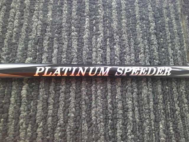 Rakuten - 【中古】 フジクラ PLATINUM Speeder 5（S） キャロウェイ用スリーブ 43.625インチ/S/0[2579]■博多店