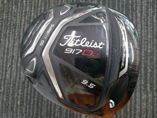 【中古】 タイトリスト 917D2/TENSEI 1K BLUE 55/S/9.5 3491 ■博多店
