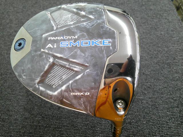 ■ 商品詳細 ■ 種別 ドライバー メーカー キャロウェイ モデル PARADYM Ai SMOKE MAX D シャフト TENSEI 50 for Callaway(JP)レンチナシ フレックス S ロフト 10.5 本数 1 番手 1W 長さ 45.25 クラブ重量 303 バランス D4 キックポイント 中調子 ヘッド素材 811チタン+カ-ボンクラウン ヘッド体積 460 定価 88000 ■ 傷の程度 ■ ヘッドカバー 【B-】傷が多数あり グリップ 【B-】傷が多数あり フェース 【B-】傷が多数あり クラウン 【B-】傷が多数あり ソール 【B-】傷が多数あり シャフト状態 【B-】傷が多数あり ■ 特記事項 ■