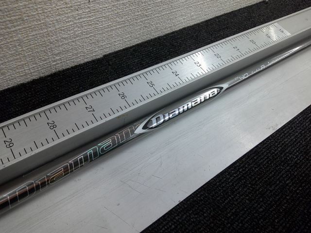 【中古】 三菱レイヨン Diamana ZF　40 44.75インチ/R/0[5794]■松山店