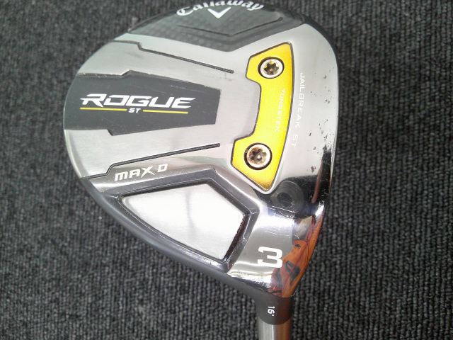 Rakuten - 【中古】 キャロウェイ ROGUE ST MAX D/VENTUS5 for Callaway(JP)/R/16[8021]■松山店