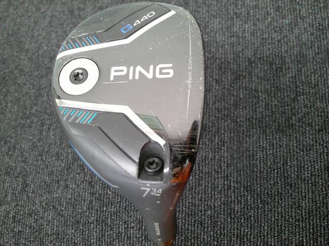Rakuten - 【中古】 ピン G440 HL HYBRID/SPEEDER NX GREY 35(JP)//34[8910]■松山店