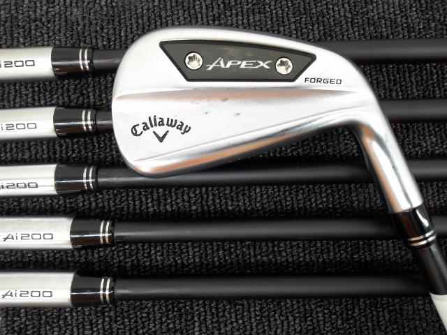 Rakuten - 【中古】 キャロウェイ APEX Ai200/TRAVIL IRON 95/S/30[9501]■松山店