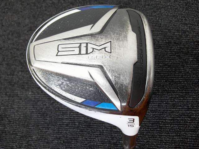  テーラーメイド SIM/Speeder 569 Evolution III/S/15■松山店