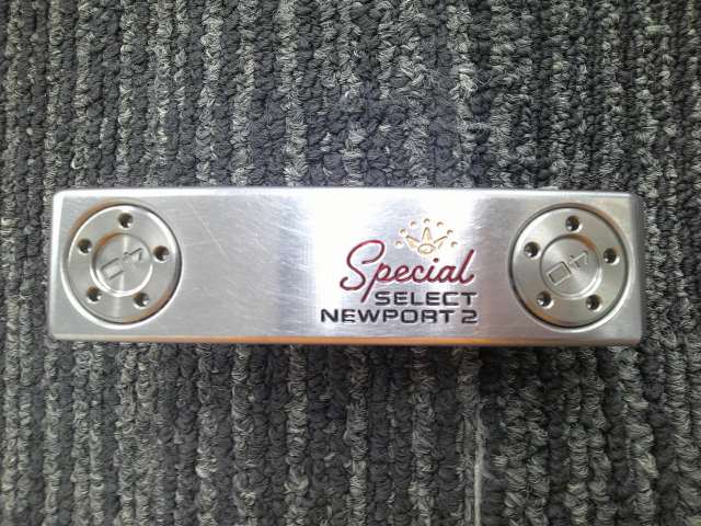 Rakuten - 【中古】 タイトリスト SPECIAL SELECT NEWPORT2/オリジナルスチール[33]//3.5[5289]■博多店