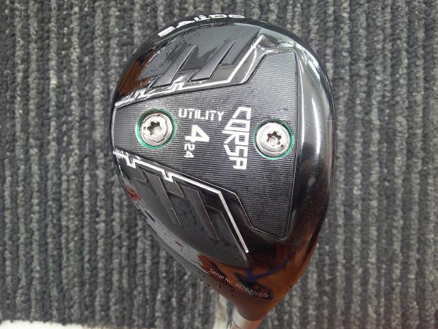 【中古】 バルド CORSA UTILITY WOOD 2021/DIAMOND SPEEDER HB 6(2024年モデル)/S/24[6658]■博多店