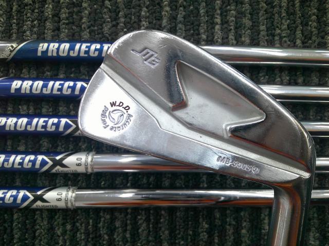 楽天市場】三浦技研 アイアン mb－5005 中古の通販