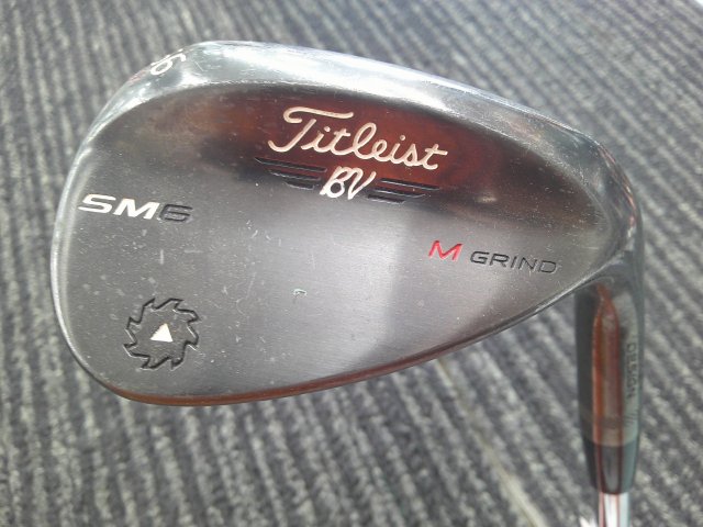 樂天商城 - 【中古】 タイトリスト ボーケイSM6スティールグレー56-08M/DG(JP)/S200/56[8740]■博多店