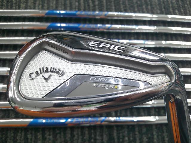 樂天商城 - 【中古】 キャロウェイ EPIC FORGED STAR/NSPROZELOS7(JP) 9本セット/S/24[9094]■博多店