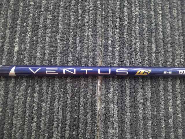 Rakuten - 【中古】 フジクラ VENTUS TR BL 5（S） スリクソン用スリーブ 44インチ/S/0[1630]■博多店