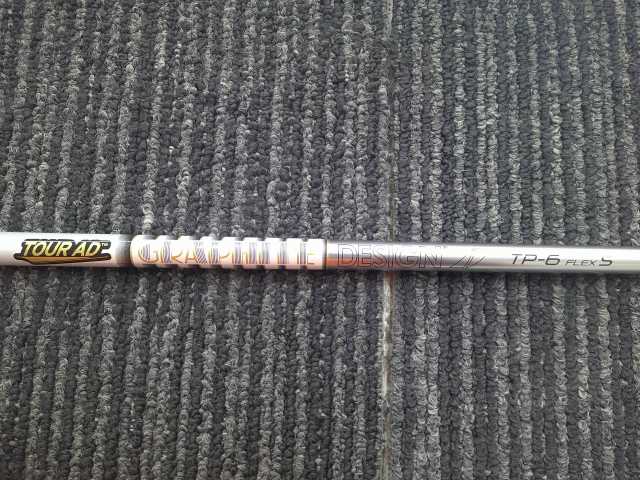 【中古】 グラファイトデザイン Tour AD TP-6（S） タイトリスト用スリーブ 42インチ/S/0[1699]■博多店
