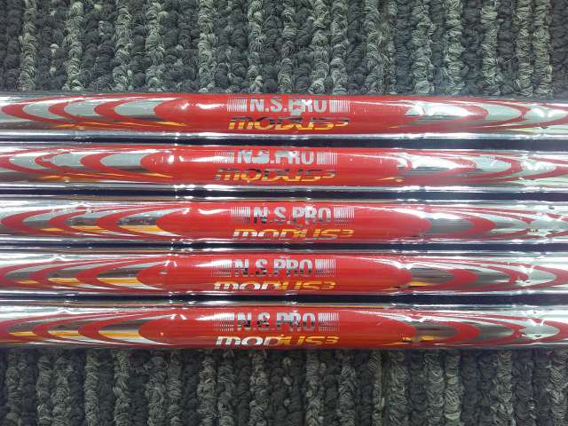 【中古】 日本シャフト N.S.PRO MODUS3 TOUR 120（X）5本セット（6-9.P)/X/0[5618]■博多店
