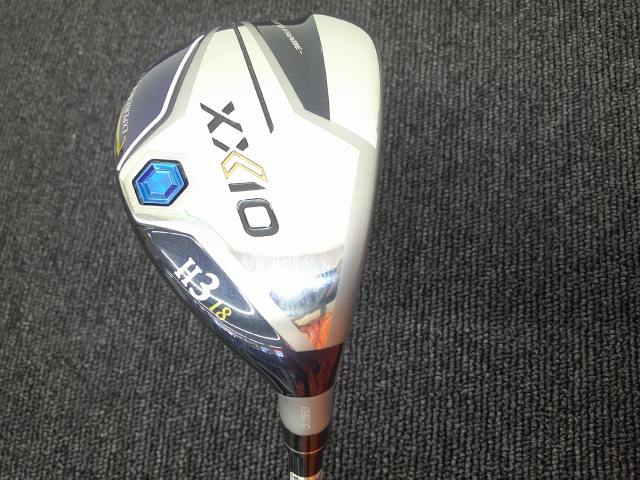 樂天商城 - 【中古】 ダンロップ ゼクシオユーティリティ2022 Navy/MP1200/R/18[6315]■松山店