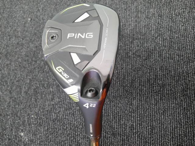 樂天商城 - 【中古】 ピン G430 HYBRID/PING TOUR 2.0 CHROME 85(JP)レンチナシ/R/22[6454]■松山店