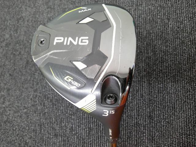 樂天商城 - 【中古】 ピン G430 MAX/PING TOUR 2.0 CHROME 65(JP)レンチナシ/S/15[6463]■松山店