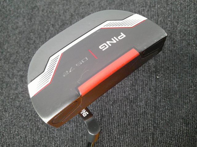 Putter - 【中古】 ピン PING 2021 DS 72/オリジナルスチールPP58//3[9257]■松山店