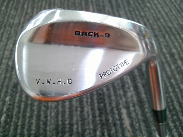 yÁz ̑ BACK-9 WEDGE V.W.H.C PROTOTYPE/MCI SOLID 105/UNI/48[9592]X