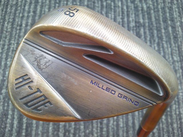 Rakuten - 【中古】 テーラーメイド HI-TOE 3 58SB-10/KBS HI-REV 2.0 115/WEDGE/58[6137]■博多店