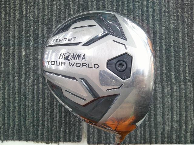 樂天商城 - 【中古】 ホンマ ツアーワールドTW737 445/VIZARD EX-Z55/S/10.5[6961]■博多店