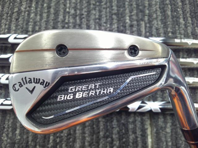 【中古】 キャロウェイ グレートビックバーサ 2023/SPEEDER NX for Callaway(JP) 5本セット/R/30[6973]■博多店