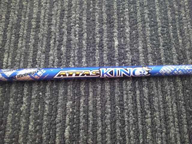 MAMIYA-OP - 【中古】 USTマミヤ ATTAS KING 6（SX） ピン用スリーブ 44.5インチ/SX/0[8743]■博多店