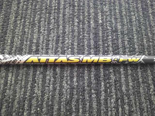 【中古】 USTマミヤ ATTAS MB-FW 75（X） タイトリスト用スリーブ 40インチ/X/0[8745]■博多店