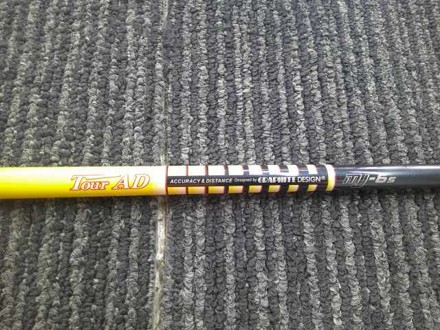 樂天商城 - 【中古】 グラファイトデザイン Tour AD MJ-6（S） テーラーメイド(前期)用スリーブ 43.75インチ/S/0[0638]■博多店