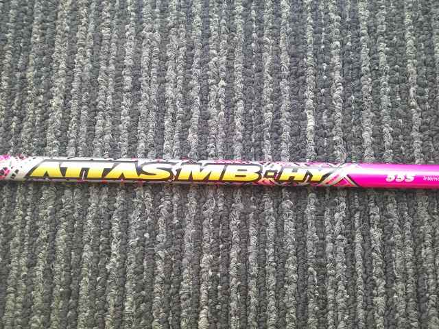 樂天商城 - 【中古】 USTマミヤ ATTAS MB-HY PINK 55（S） 38.5インチ/S/0[1230]■博多店