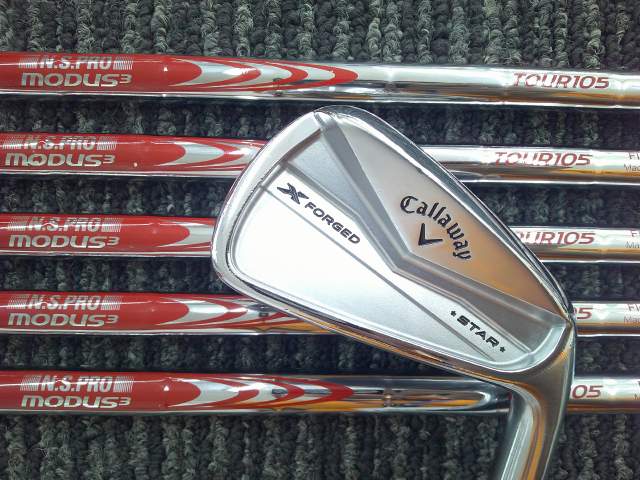 Rakuten - 【中古】 キャロウェイ X-FORGED STAR 2024/N.S.PRO MODUS3 TOUR 105/S/23[1253]■博多店