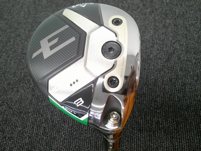 樂天商城 - 【中古】 キャロウェイ ELYTE ◆◆◆/DENALI CHARCOAL 60(US)レンチナシ/S/15[4662]■松山店