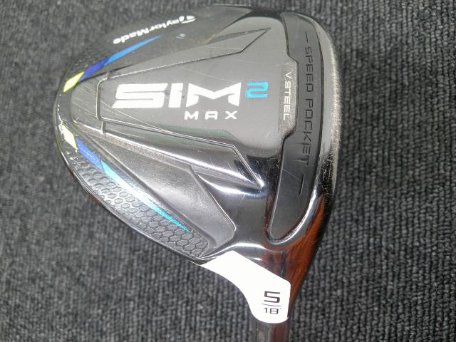 樂天商城 - 【中古】 テーラーメイド SIM2 MAX/TENSEI BLUE TM50(JP)/S/18[6706]■松山店