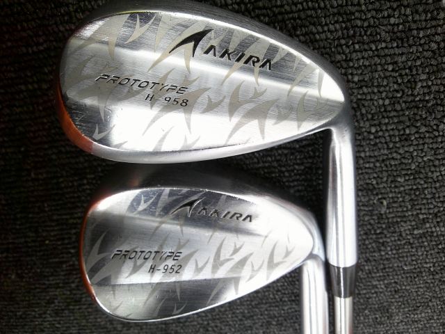 樂天商城 - 【中古】 アキラ PROTOTYPE H952/H958 2ホンセット/DIAMOND SPEEDER IRON 10(2024年モデル) スパイン調整あり/X/5258[7639]■松山店