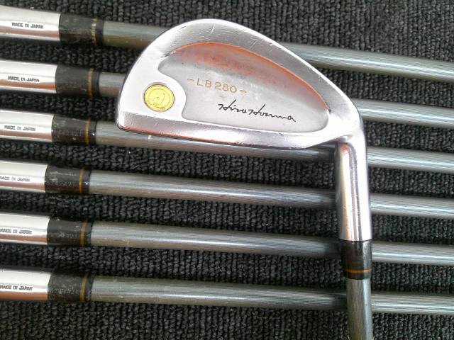 樂天商城 - 【中古】 ホンマ LB-280 キャビティ 金GP/スーパーフェライトカーボンライト M-40/R-1/0[7874]■松山店