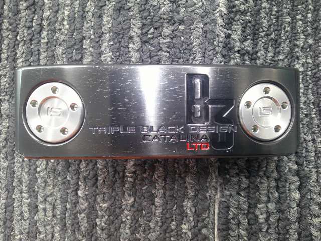 樂天商城 - 【中古】 タイトリスト B3 TRIPLE BLACK CATALINA/オリジナルスチール[34]//3.5[7571]■博多店