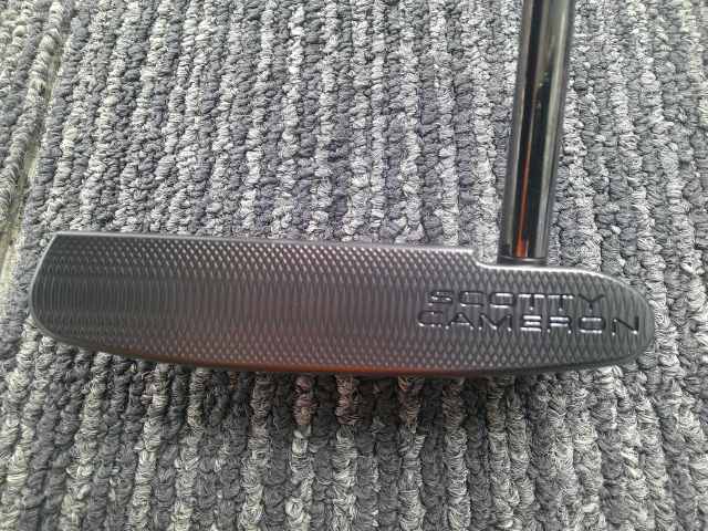 ゴルフマンモス 楽天市場店の【中古】 タイトリスト B3 TRIPLE BLACK CATALINA/オリジナルスチール[34]//3.5[7571]■博多店｜アングル3