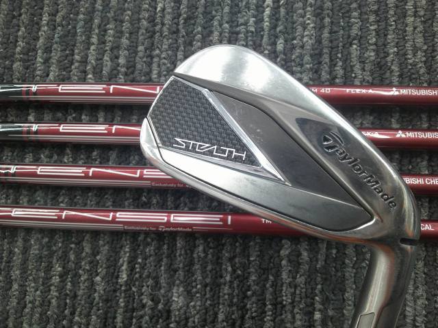 楽天市場】テーラーメイド ステルス2（アイアン｜レディースクラブ