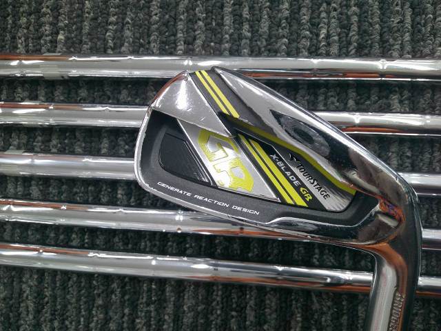 樂天商城 - 【中古】 ブリヂストン ツアーステージX-BLADE GR2014/N.S.PRO 950GHウェイトフロー 6本セット/S/25[8666]■博多店