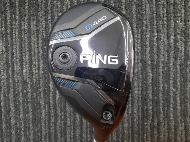 樂天商城 - 【中古】 ピン G440 HYBRID/PING TOUR 2.0 BLACK 90(JP)/S/20[9189]■博多店