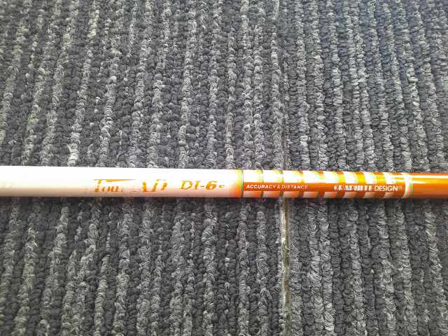 【中古】 グラファイトデザイン Tour AD DI-6（S） 40.75インチ/S/0[0587]■博多店