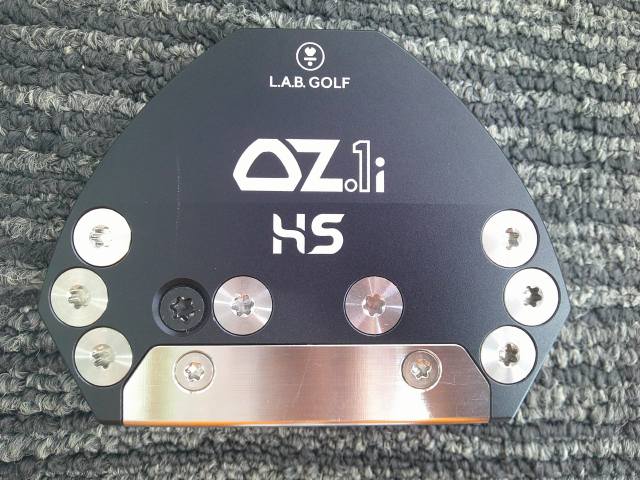 【中古】 L.A.B. Golf OZ.1i HS/Diamana LAB Putter Series Black Matte/-/3[3454]■博多店