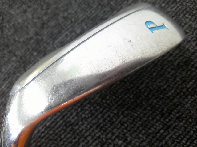 【中古】 ミズノ EURUS 2017 ターコイズブルー PW単品/EXSAR/L/48[6714]■松山店